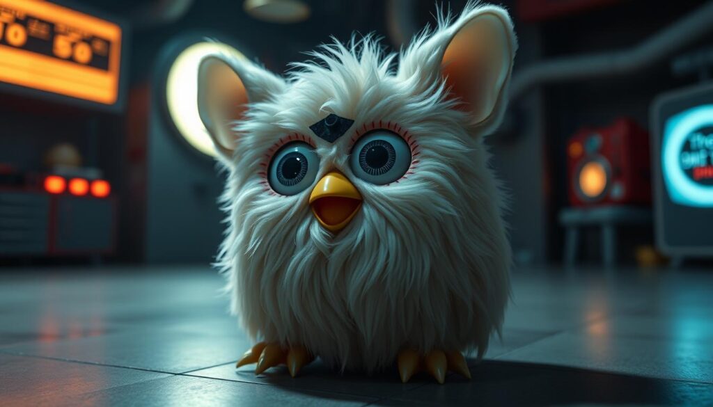 emoto-tronic furby toy